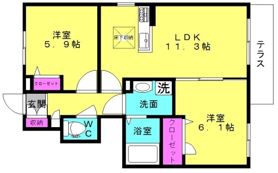 間取り図