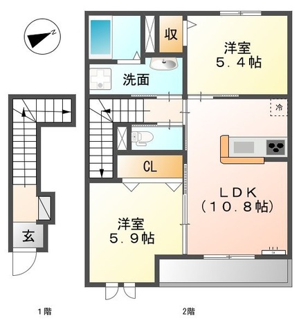 間取り図