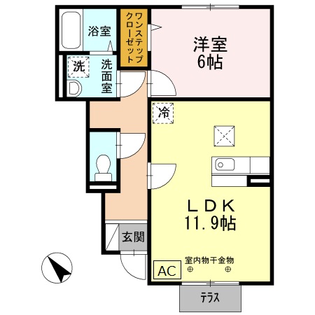 ディアコート北野